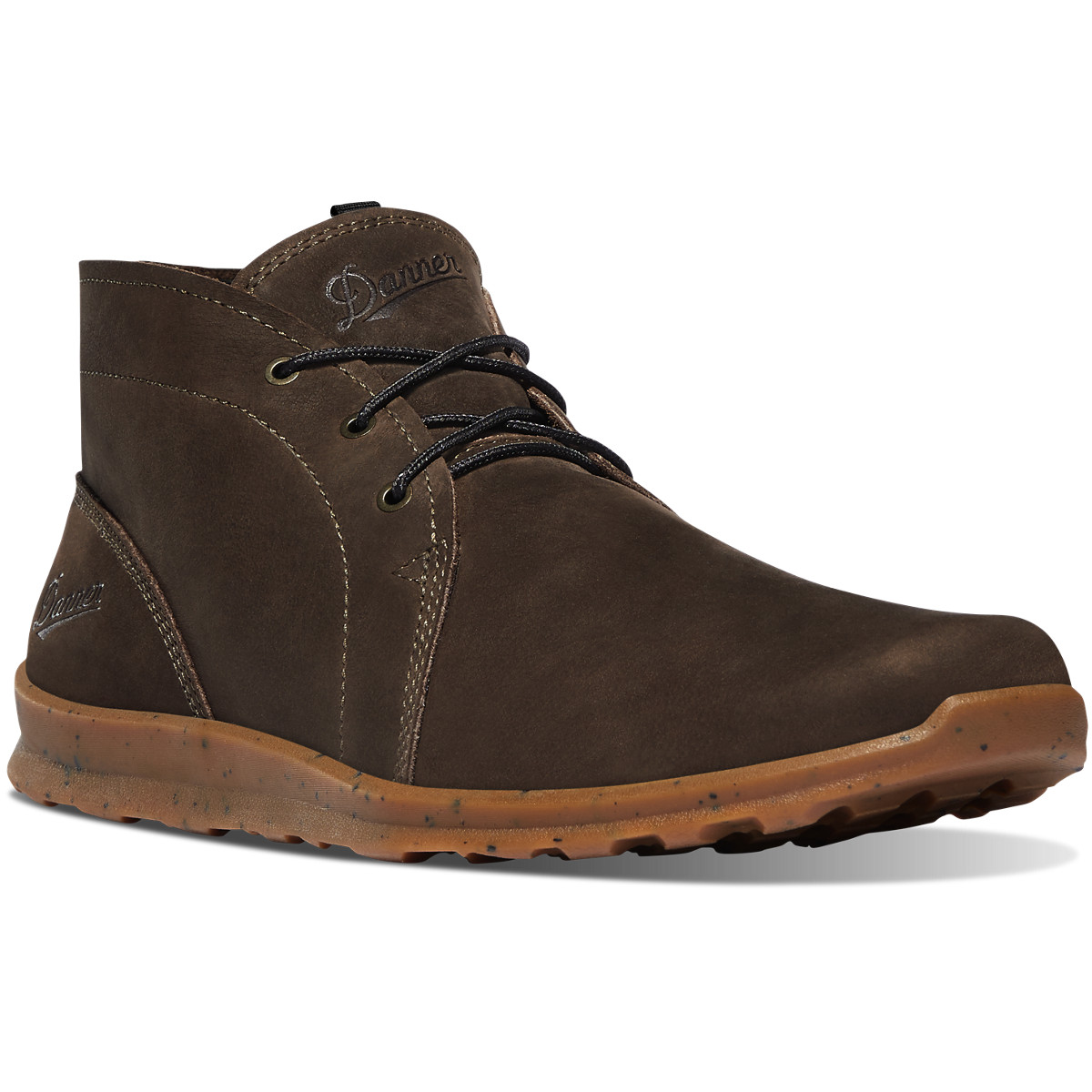 Danner Mens Forest Chukka Boots Dark Brown - NZL750931